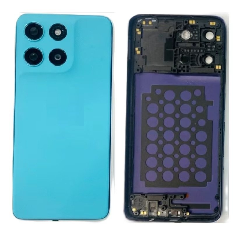 FOR-Moto G67 Power Full Body Housing – Blue, Green & Sky Blue